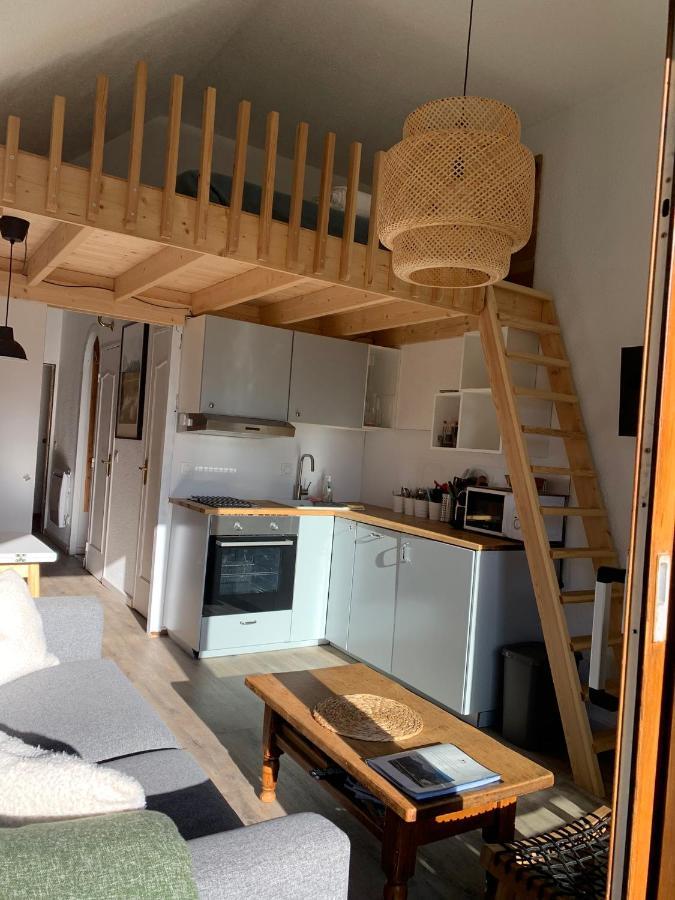 Appartement Vue Imprenable Avec Emplacement Ideal Les Deux Alpes Exterior photo