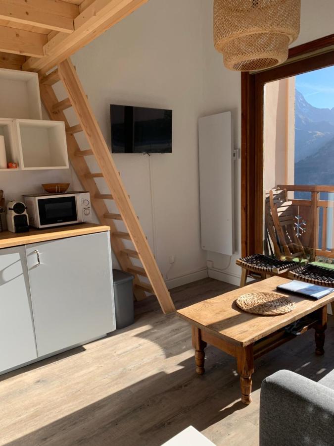 Appartement Vue Imprenable Avec Emplacement Ideal Les Deux Alpes Exterior photo