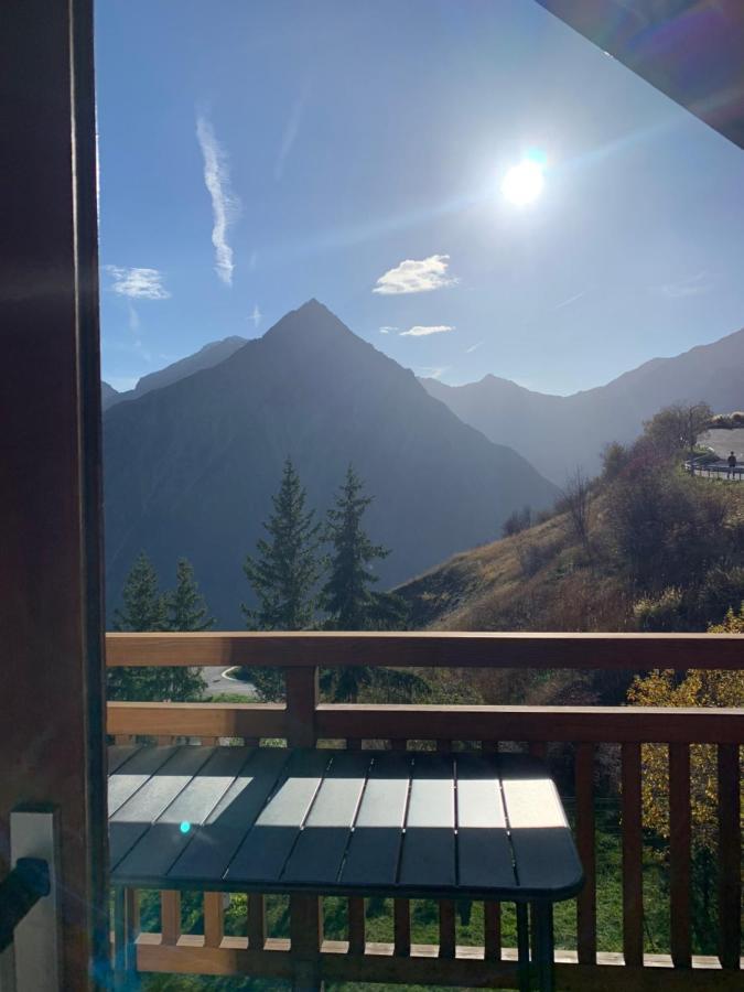 Appartement Vue Imprenable Avec Emplacement Ideal Les Deux Alpes Exterior photo